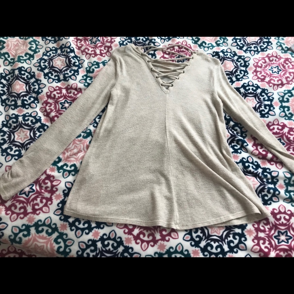 super soft sweater